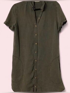 Lucky Brand Charcoal Button-Up Shirt